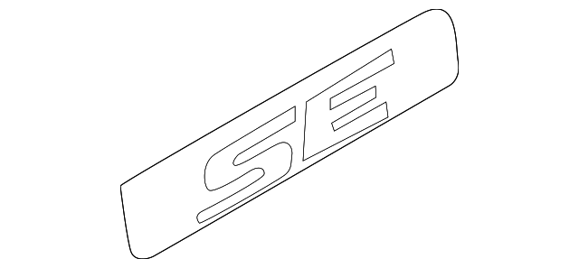Badge (Jaguar OEM) J9C7295OEM