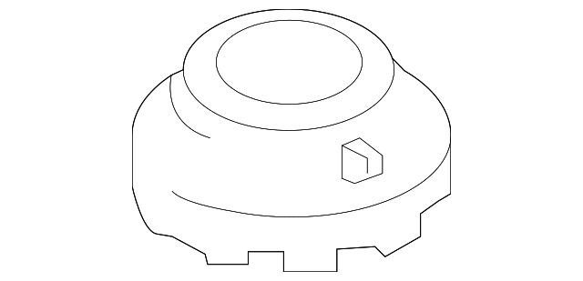 Pad (Jaguar OEM) J9C7339OEM