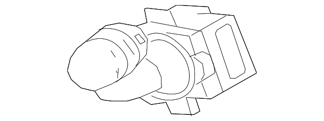 Switch-Direction (Jaguar OEM) J9C7344OEM