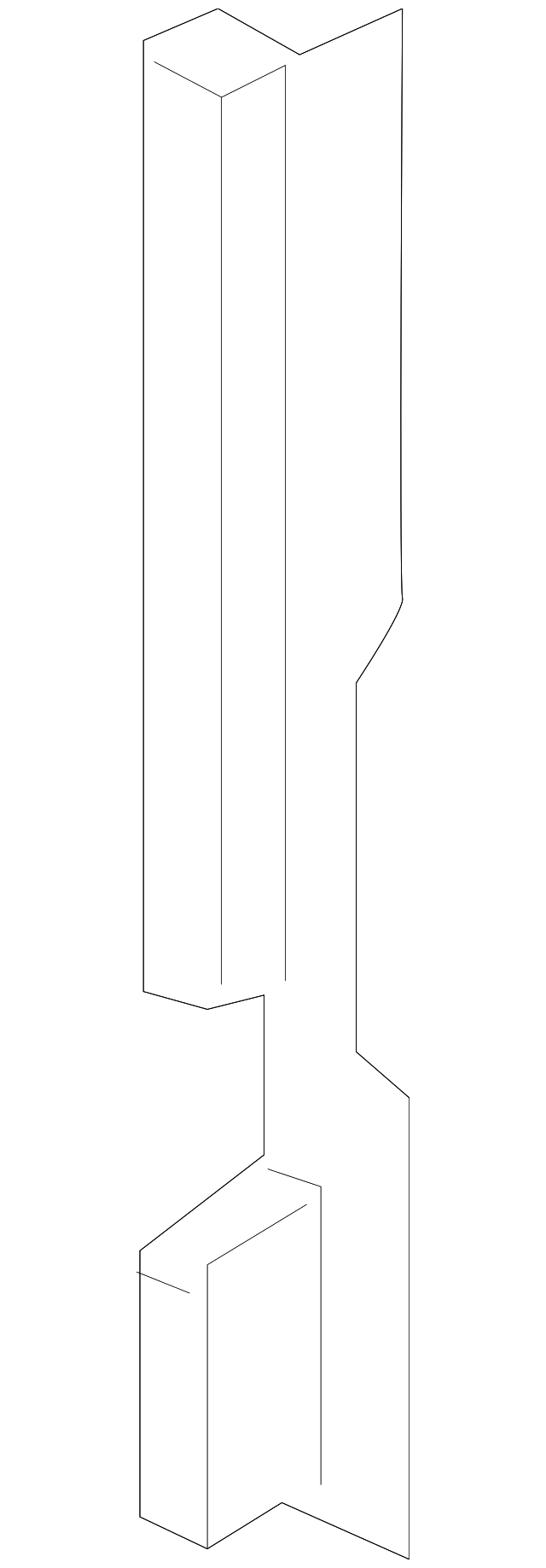 Bracket-Support (Jaguar OEM) J9C7422OEM