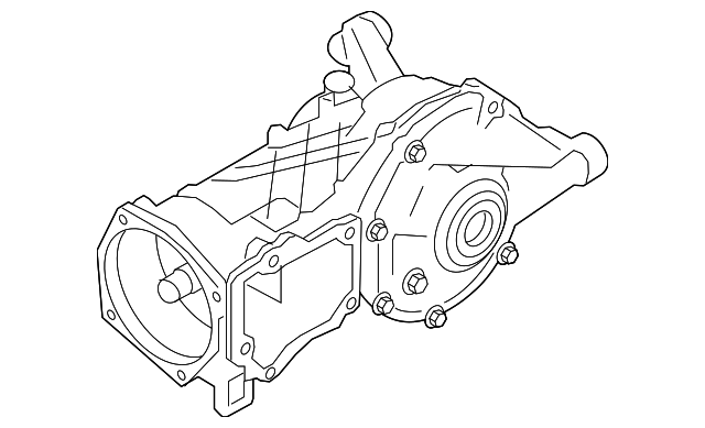 Differential (Jaguar OEM) J9C7424OEM