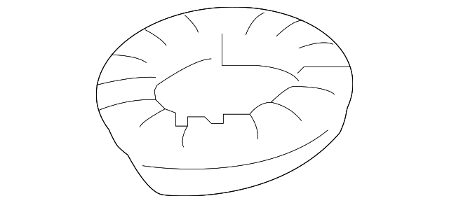 Pad (Jaguar OEM) J9C7540OEM