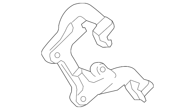 Bracket-Anchor (Jaguar OEM) J9C7644OEM