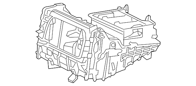 Housing (Jaguar OEM) J9C7786OEM