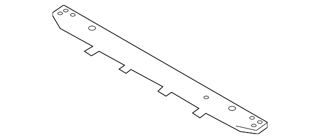 Bar-Support (Jaguar OEM) J9C7828OEM