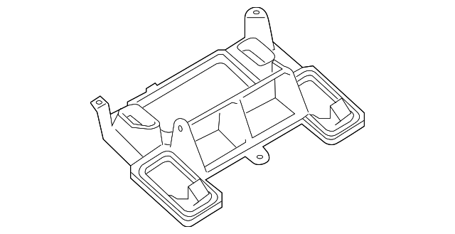 Duct-Air (Jaguar OEM) J9C7833OEM