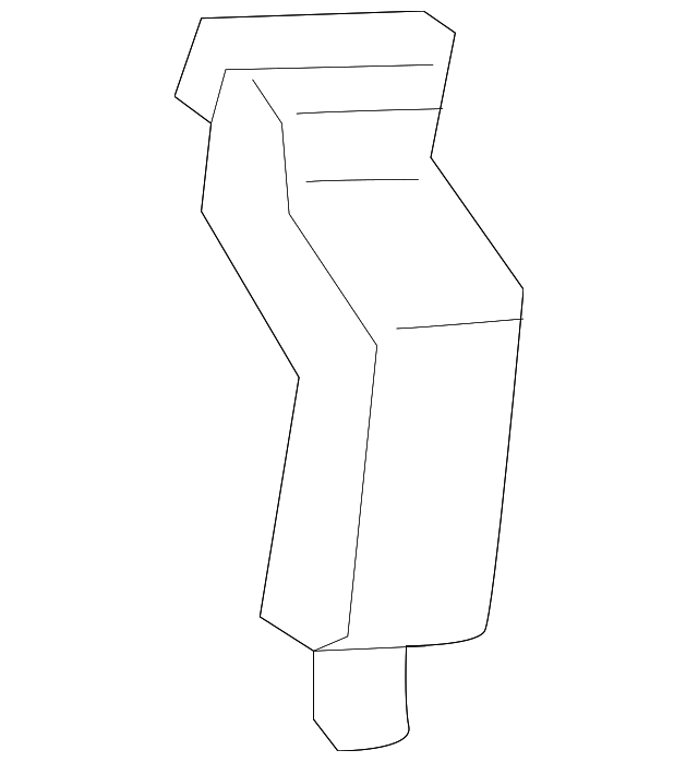 Push-Pin (Jaguar OEM) J9C7836OEM