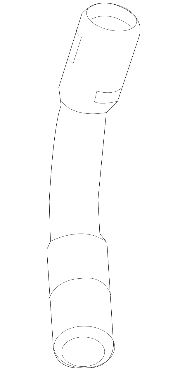 Hose (Jaguar OEM) J9C7853OEM
