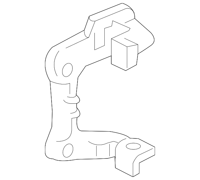 Bracket-Anchor (Jaguar OEM) J9C7878OEM