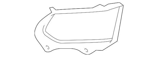 Plate-Blanking (Jaguar OEM) J9C8025OEM