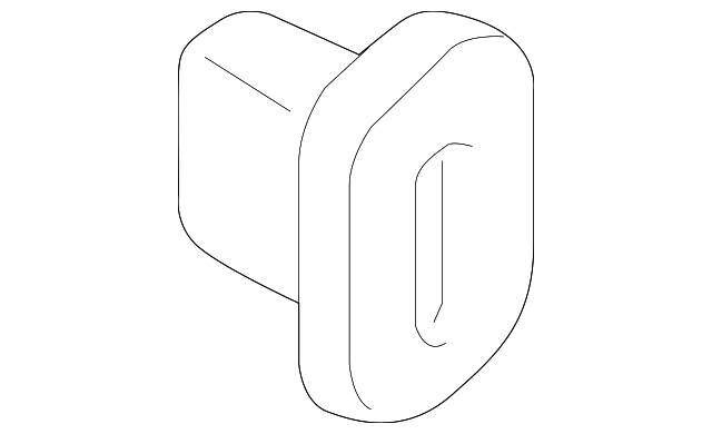 Clip-Retaining (Jaguar OEM) J9C8190OEM