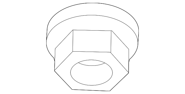 Nut And Washer (Jaguar OEM) J9C8232OEM