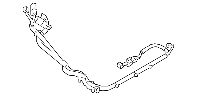 Harness-Link (Jaguar OEM) J9C8671OEM