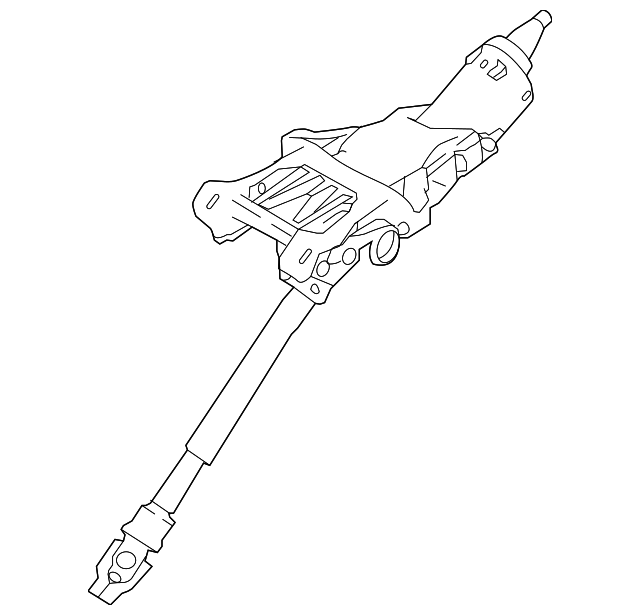 Column-Steering (Jaguar OEM) J9C9552OEM