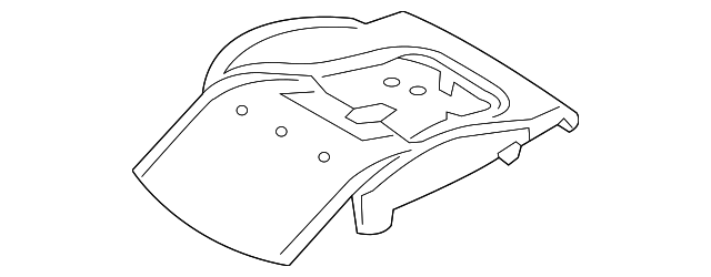 Pad-Cushion (Jaguar OEM) (Jaguar OEM) J9C9734OEM