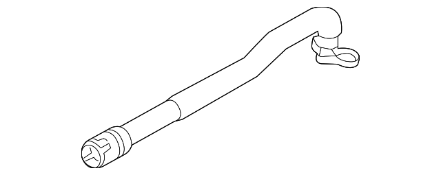 Hose (Jaguar OEM) J9C9975OEM