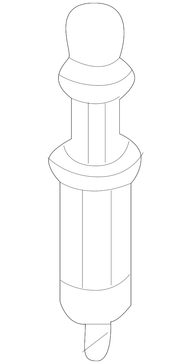 Stud (Jaguar OEM) JDE11345OEM