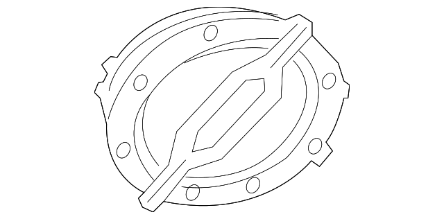 Motor (Jaguar OEM) JDE15305OEM