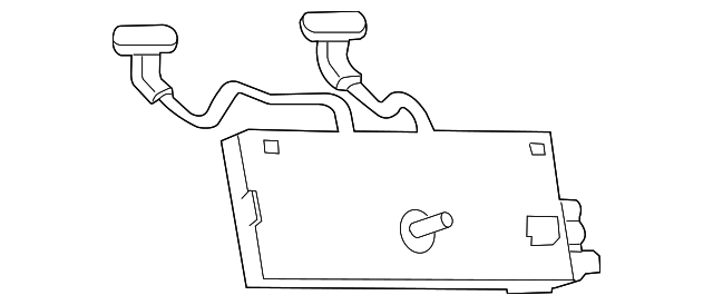 Antenna (Jaguar OEM) JDE20204OEM