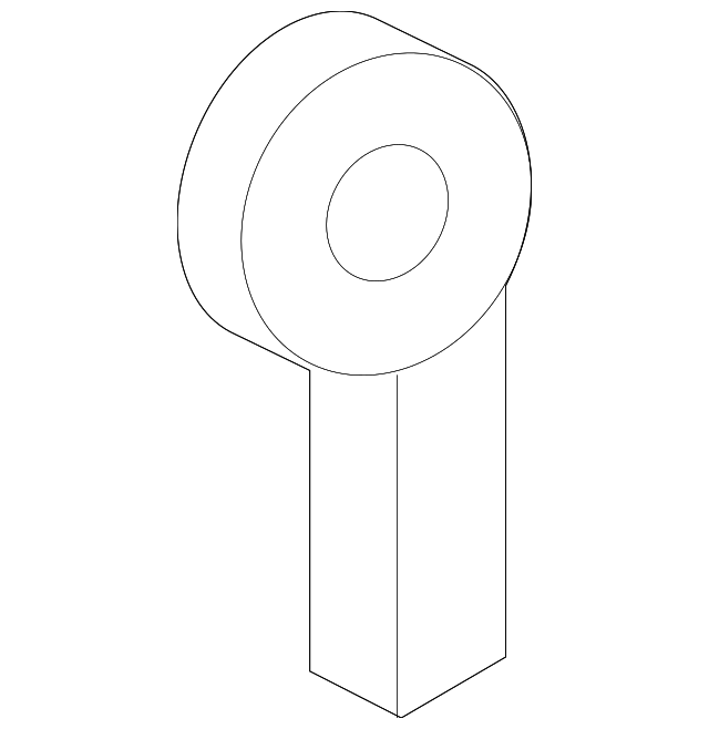 Handle-Bonnet Rl (Jaguar OEM) JDE22106PVJOEM