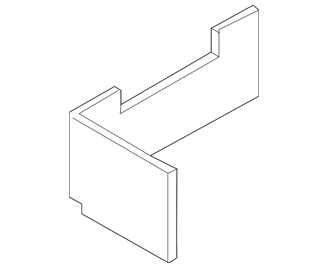 Cover-Battery (Jaguar OEM) JDE27201OEM