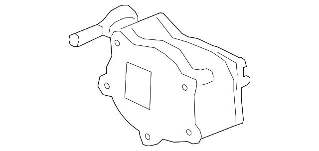 Vacuum Pump (Jaguar OEM) JDE28148OEM