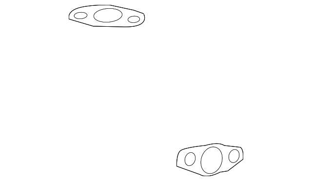 Gasket (Jaguar OEM) JDE28209OEM