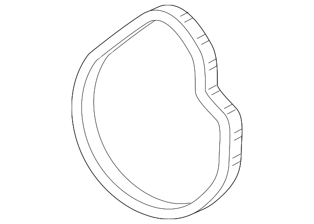 Gasket (Jaguar OEM) JDE28211OEM