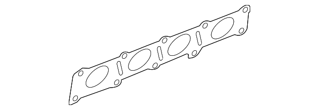 Gasket-Exhst Man (Jaguar OEM) JDE28249OEM