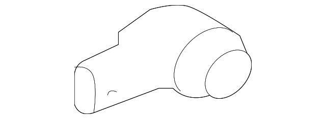 Sensor (Jaguar OEM) JDE28658OEM