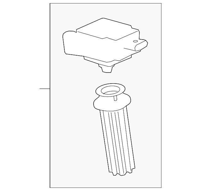 Coil-On Plug Ign (Jaguar OEM) JDE30294OEM