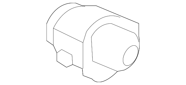 Plug-Blanking (Jaguar OEM) (Jaguar OEM) JDE33172OEM