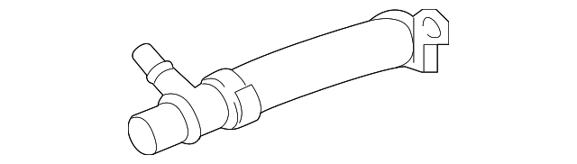 Hose (Jaguar OEM) JDE35613OEM