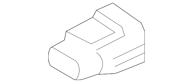 Retainer (Jaguar OEM) JDE35753OEM
