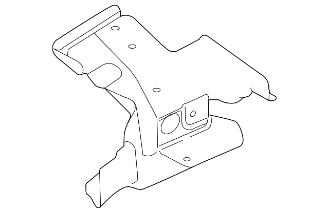 Heatshield (Jaguar OEM) JDE36494OEM