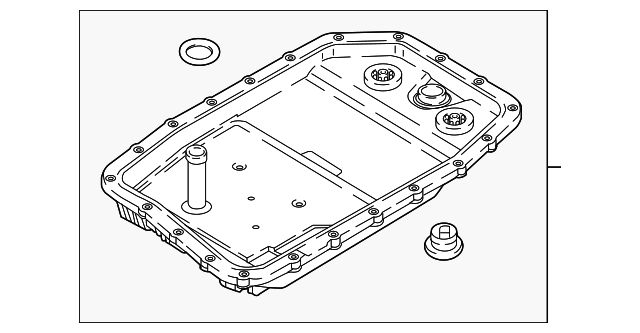 Pan-Sump (Jaguar OEM) JDE36541OEM