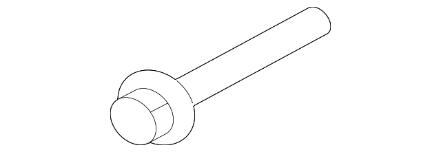 Bolt (Jaguar OEM) JDE36567OEM