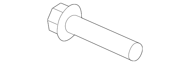 Screw (Jaguar OEM) (Jaguar OEM) JDE36568OEM