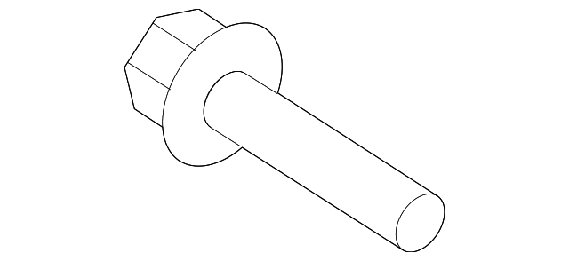 Screw (Jaguar OEM) JDE36569OEM