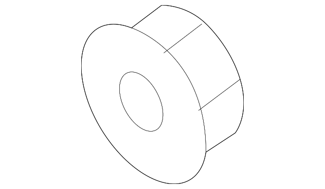 Nut (Jaguar OEM) JDE36577OEM