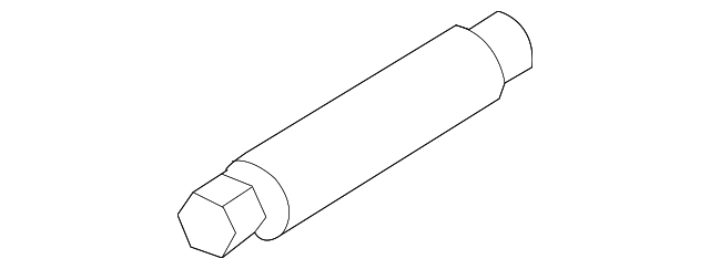 Stud (Jaguar OEM) JDE36578OEM