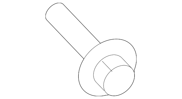 Screw-Hexagon He (Jaguar OEM) (Jaguar OEM) JDE36719OEM