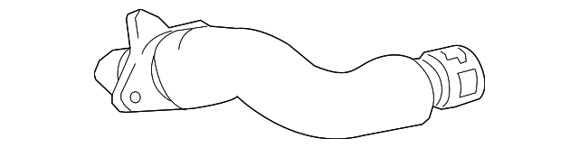 Hose (Jaguar OEM) JDE36860OEM