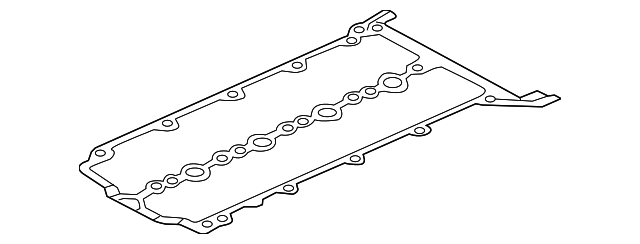 Gasket-Camshaft (Jaguar OEM) JDE36962OEM