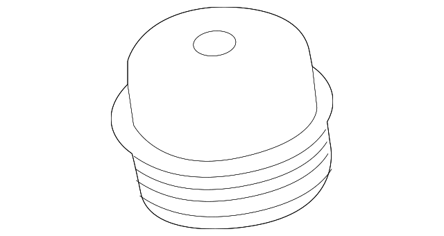 Cap (Jaguar OEM) JDE37129OEM