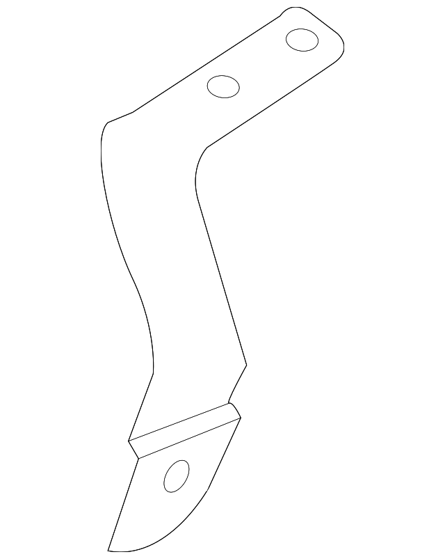 Bracket (Jaguar OEM) JDE37976OEM