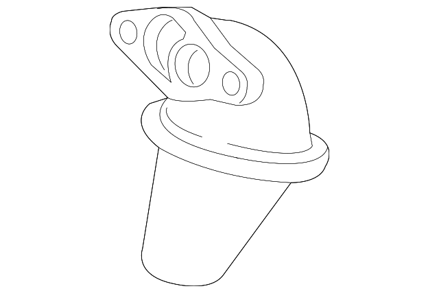 Pipe-Oil Pickup (Jaguar OEM) JDE38409OEM