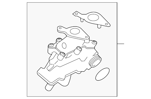 Cooler-Egr (Jaguar OEM) JDE38492OEM