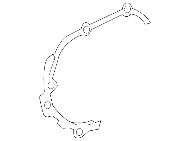 Gasket-Timing Co (Jaguar OEM) JDE38501OEM