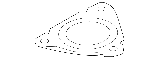Gasket (Jaguar OEM) JDE38503OEM